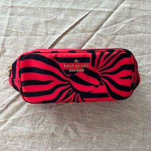 Kate Spade makeup pouch